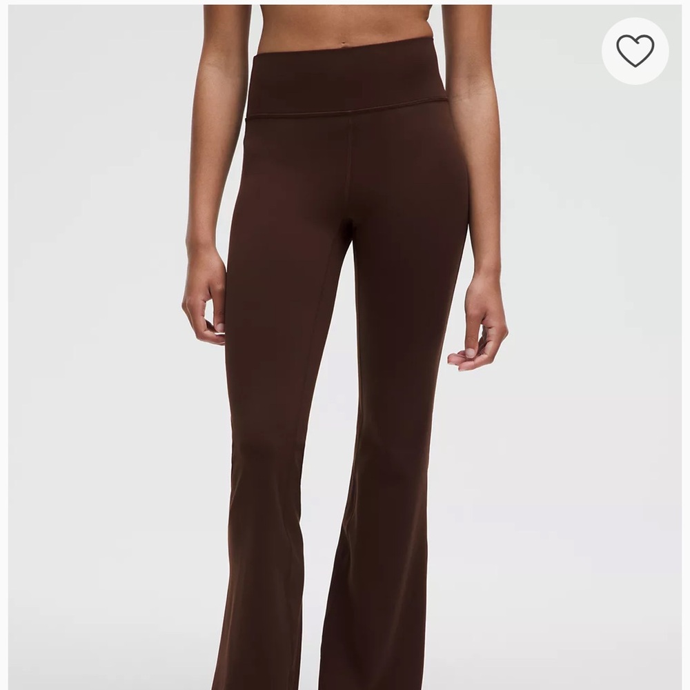 Lululemon Groove Nulu High Rise Flared Pants